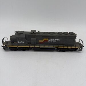 Bachmann HO Scale Seaboard System 8130 Train Locomotive Untested